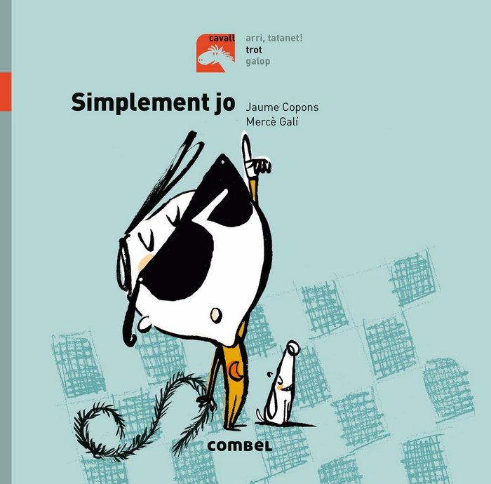 Simplement jo - Trot, de Copons Ramon, Jaume | portada del libro
