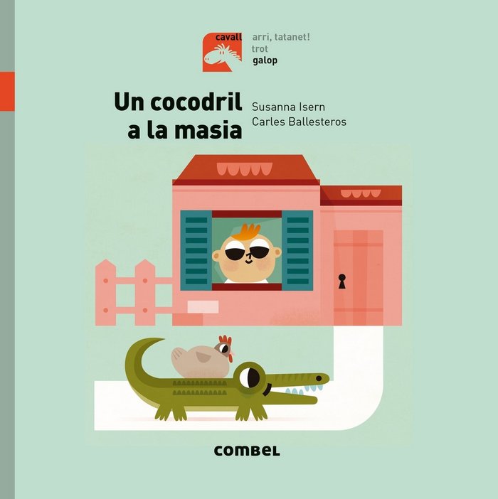 Un cocodril a la masia - Galop, de Isern Iñigo, Susanna | portada del libro