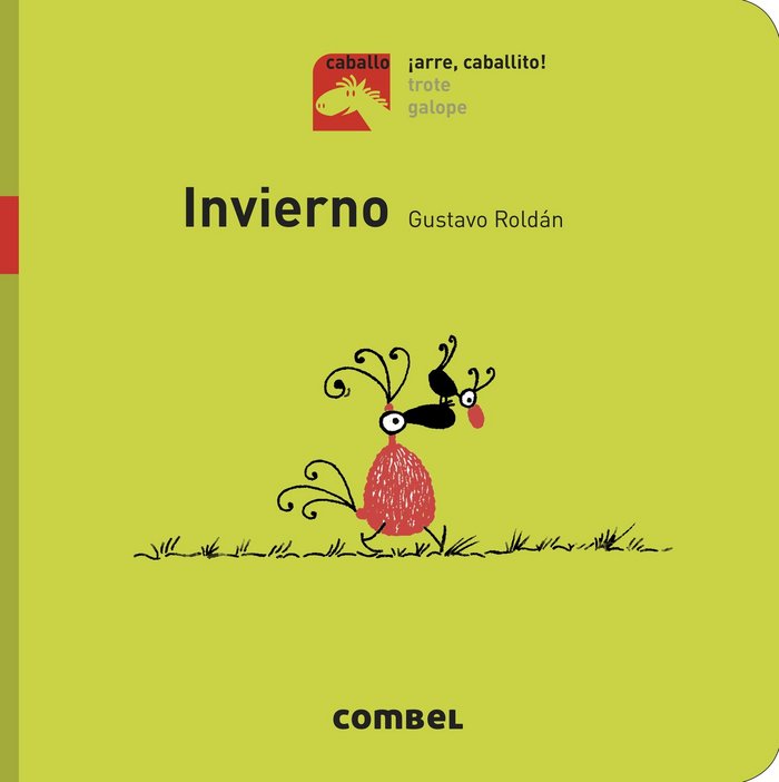 Invierno - ¡Arre, caballito! | portada del libro