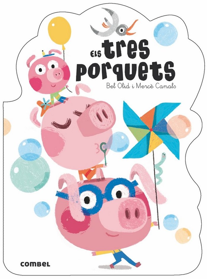 Els tres porquets, de Olid Baez, Bel | portada del libro