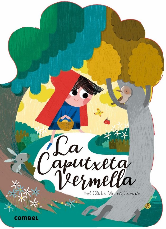 La Caputxeta Vermella, de Olid Baez, Bel | portada del libro