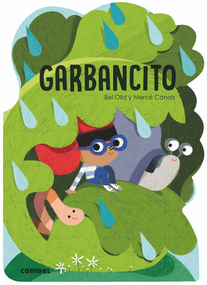 Garbancito, de Olid Baez, Bel | portada del libro