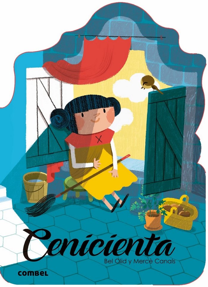 Cenicienta, de Olid Baez, Bel | portada del libro