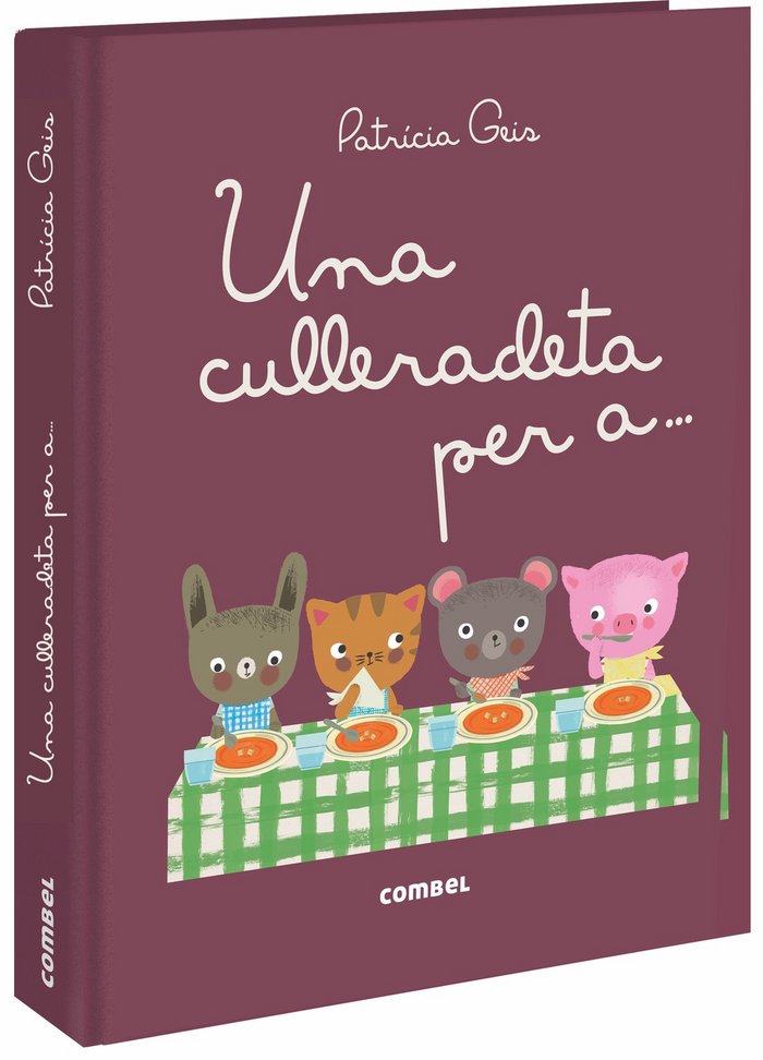 Una culleradeta per a..., de GEIS CONTI | portada del libro