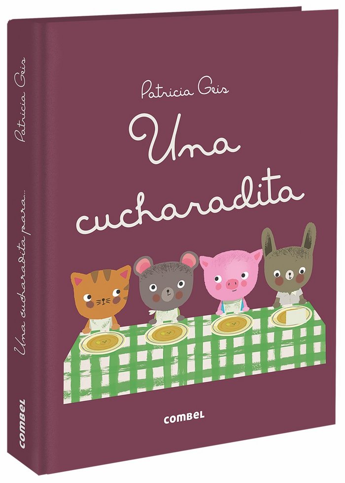 Una cucharadita para..., de GEIS CONTI | portada del libro