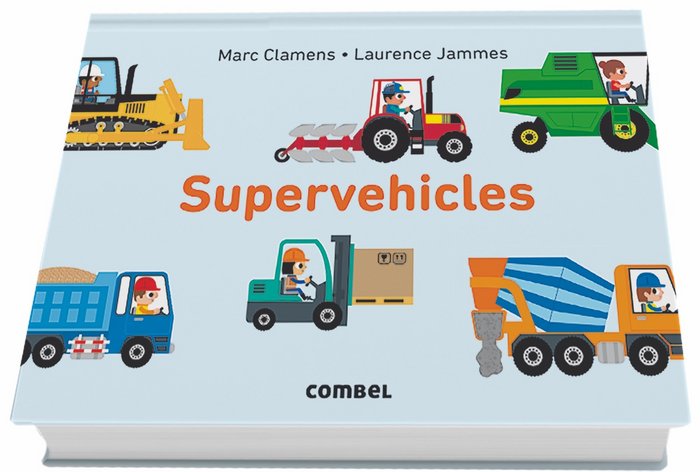 Supervehicles, de Clamens, Marc | portada del libro