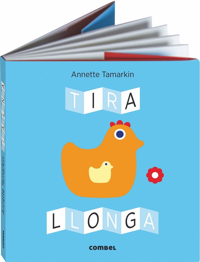 Tirallonga, de Tamarkin, Annette | portada del libro