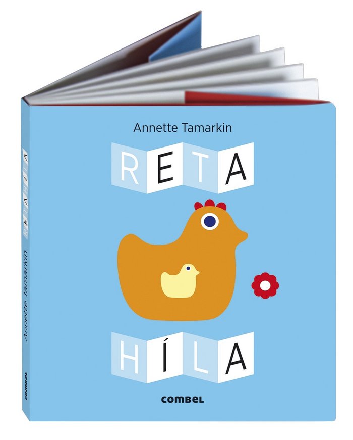 Retahíla, de Tamarkin, Annette | portada del libro