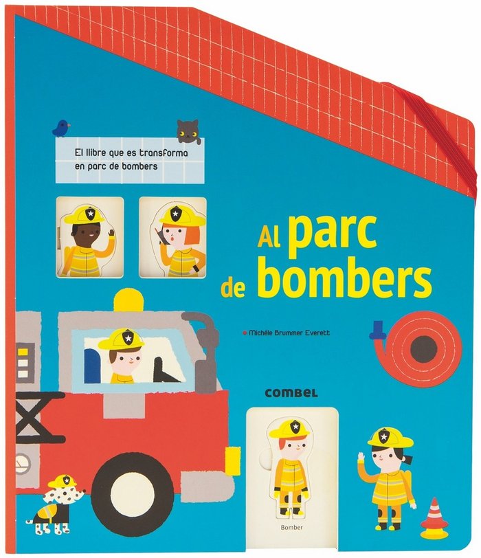 Al parc de bombers, de Fordacq, Marie-Odile | portada del libro
