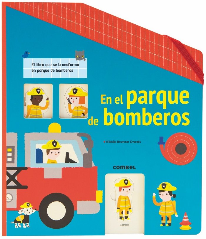 En el parque de bomberos, de Fordacq, Marie-Odile | portada del libro