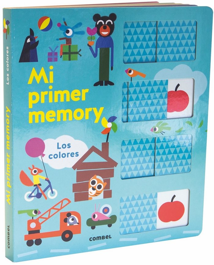 Mi primer memory. Los colores | portada del libro