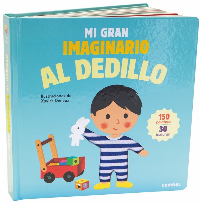 Mi gran imaginario al dedillo | portada del libro