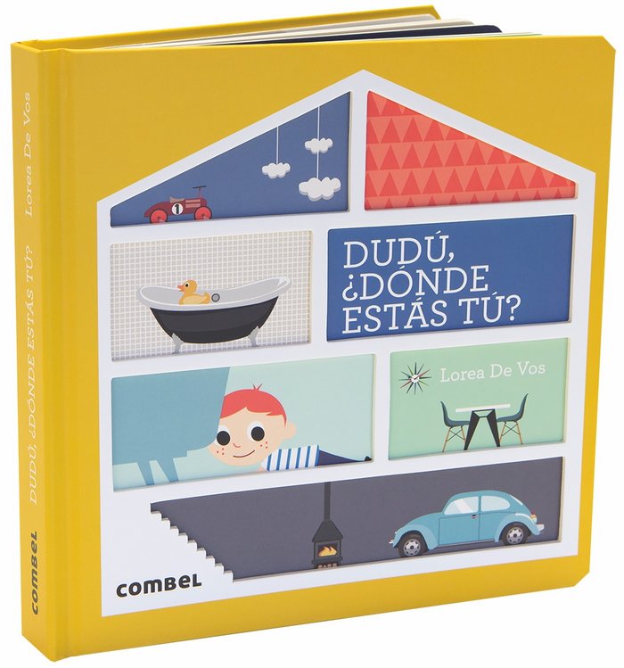 Dudú, ¿dónde estás tú?, de De Vos, Lorea | portada del libro