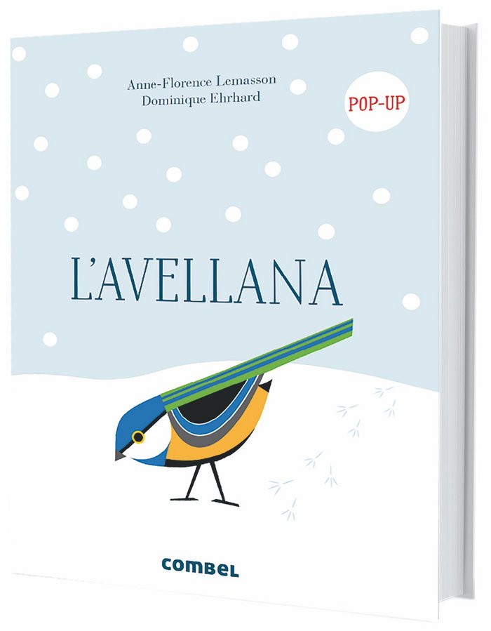 L'avellana, de Lemasson | portada del libro