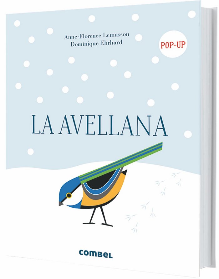 La avellana, de Lemasson | portada del libro