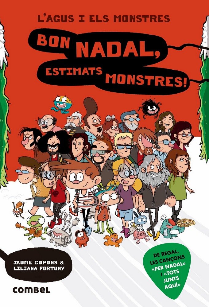 Bon Nadal, estimats monstres!, de Copons Ramon, Jaume | portada del libro