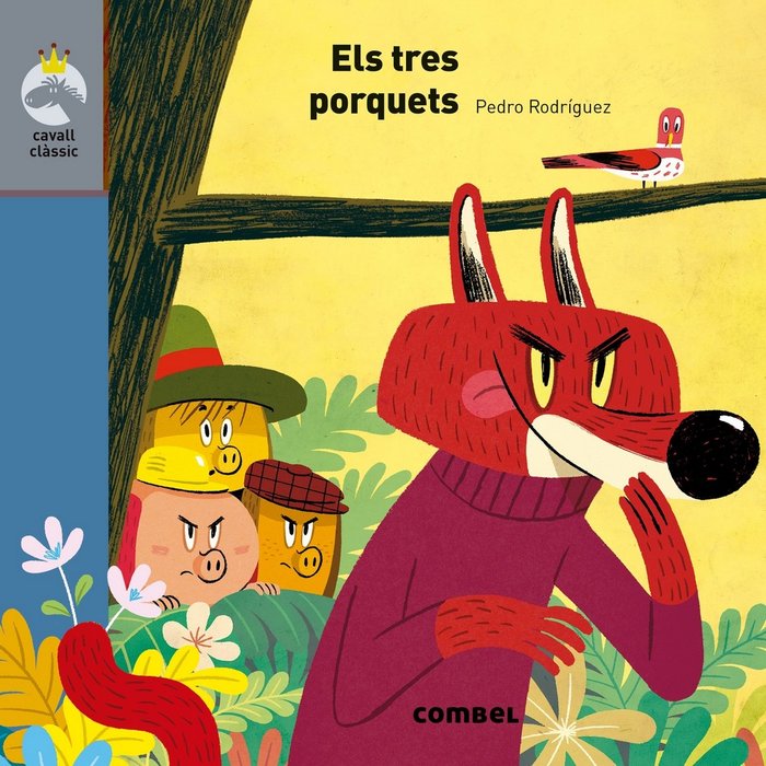 Els tres porquets | portada del libro