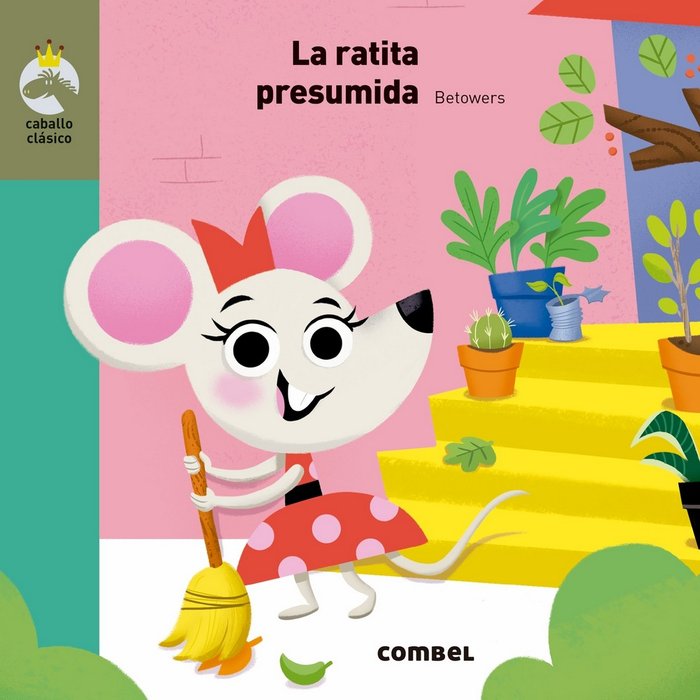 La ratita presumida | portada del libro