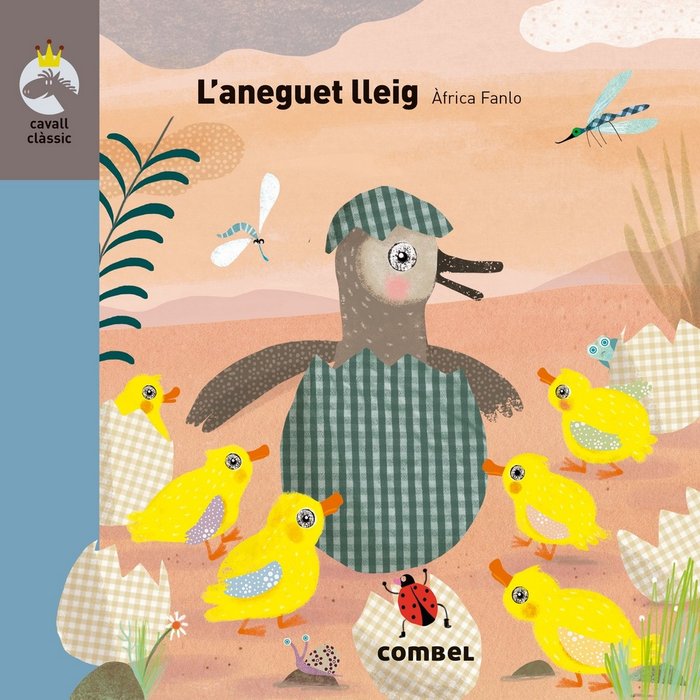 L'aneguet lleig | portada del libro