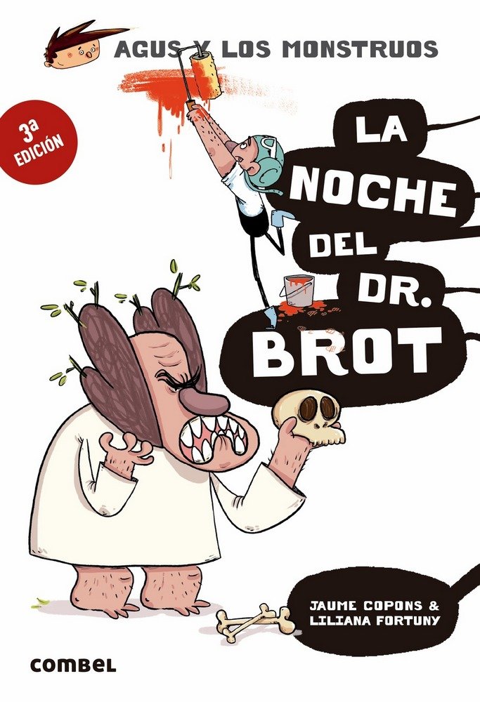 La noche del Dr. Brot, de Copons Ramon, Jaume | portada del libro