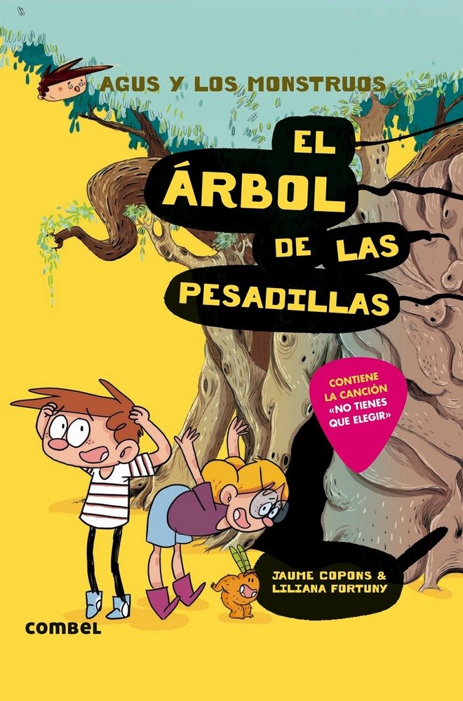 El árbol de las pesadillas, de Copons Ramon, Jaume | portada del libro