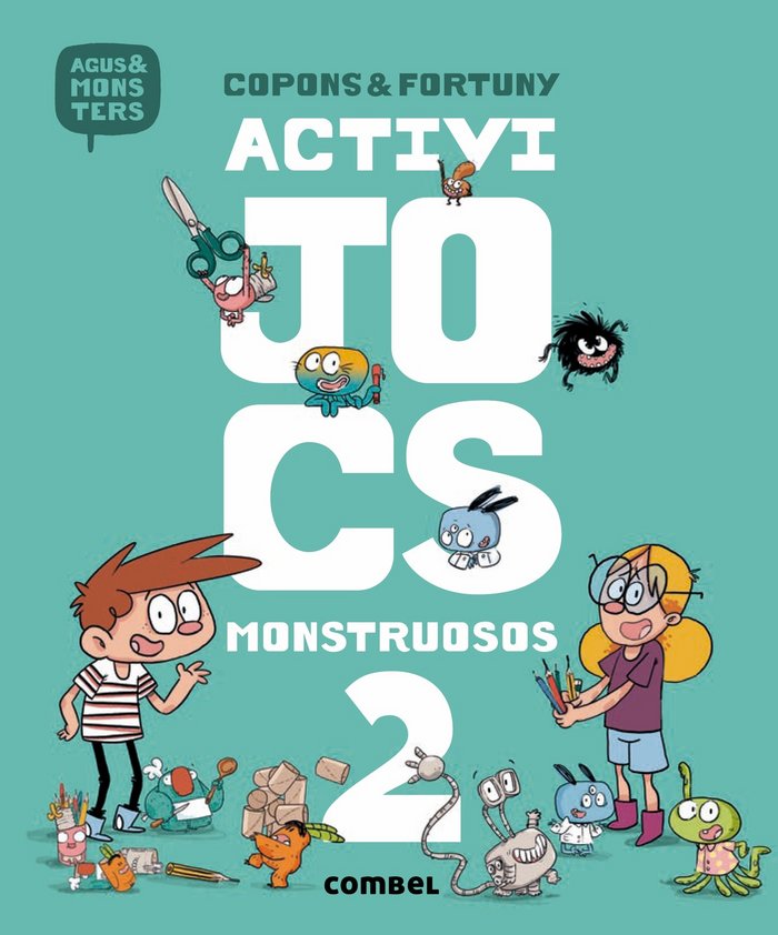 Activijocs monstruosos 2, de Copons Ramon, Jaume | portada del libro