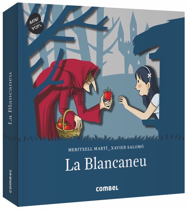 La Blancaneu, de Martí Orriols, Meritxell | portada del libro