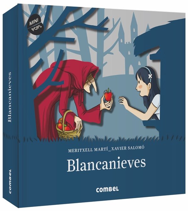 Blancanieves, de Martí Orriols, Meritxell | portada del libro