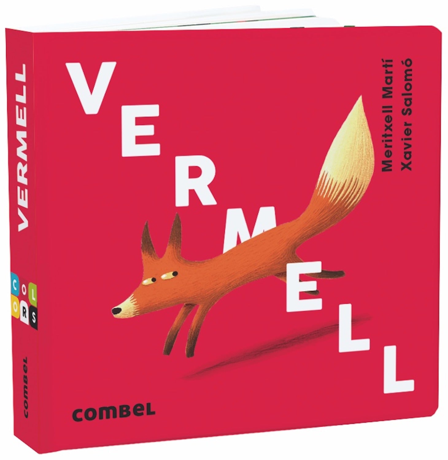 Vermell, de Martí Orriols | portada del libro