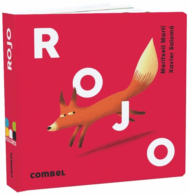 Rojo, de Martí Orriols, Meritxell | portada del libro
