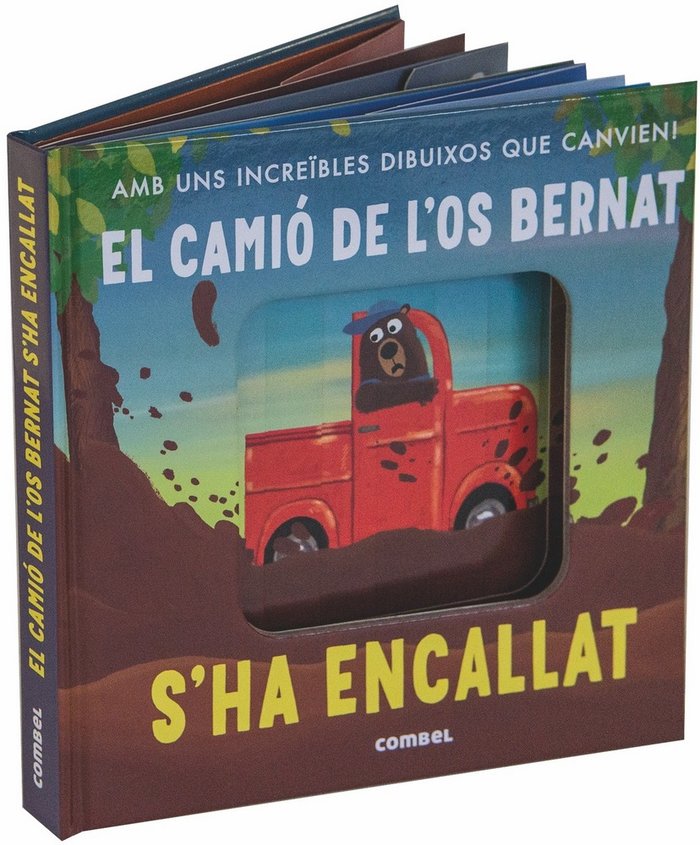 El camió de l'os Bernat s'ha encallat!, de Hegarty, Patricia | portada del libro