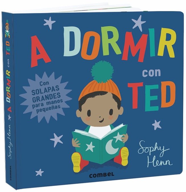 A dormir con Ted, de Henn | portada del libro