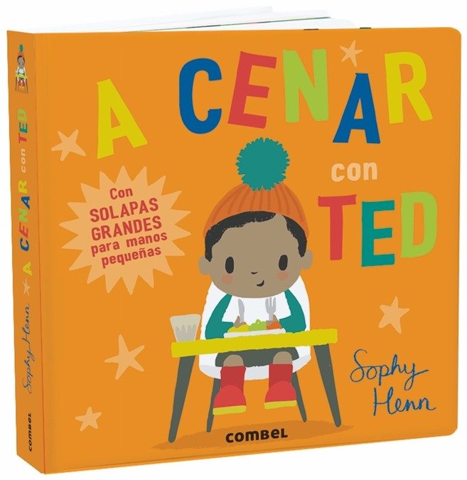A cenar con Ted, de Henn, Sophy | portada del libro