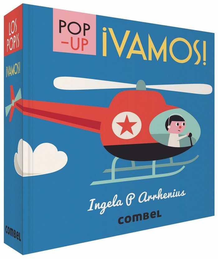 ¡Vamos!, de Arrhenius, Ingela P. | portada del libro