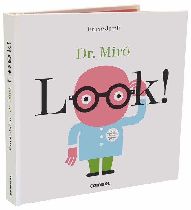 Look! Dr. Miró, de Jardí Soler, Enric | portada del libro