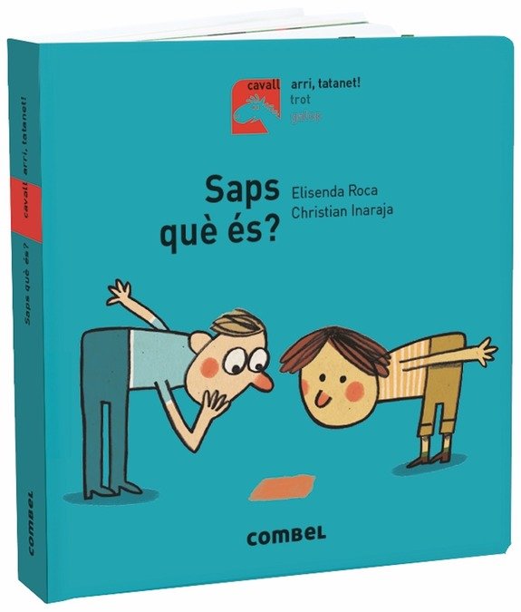 Saps què és?, de Roca, Elisenda | portada del libro
