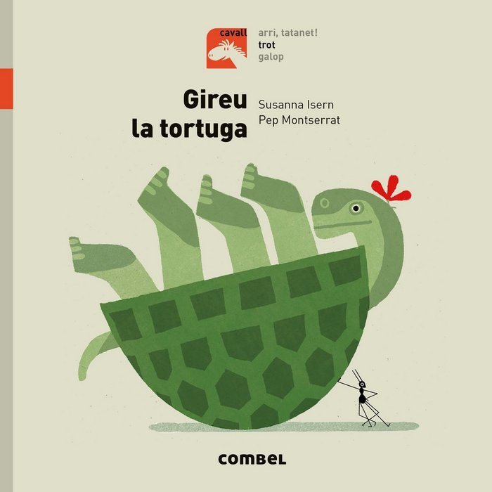 Gireu la tortuga, de Isern Iñigo, Susanna | portada del libro