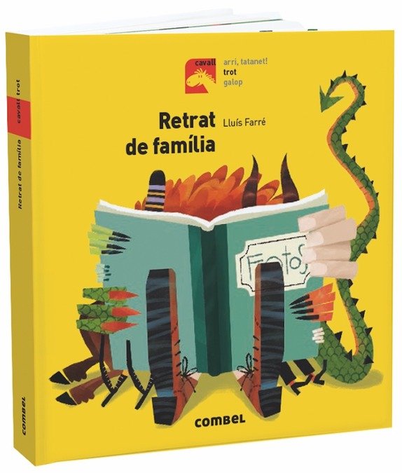Retrat de família, de Farré Estrada, Lluís | portada del libro