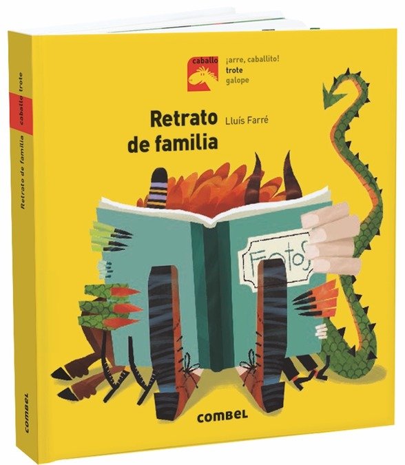 Retrato de familia, de Farré Estrada, Lluís | portada del libro