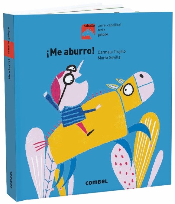 IME ABURROOO!, de FERNáNDEZ TRUJILLO, CARMELA | portada del libro
