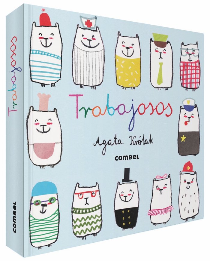 Trabajosos, de Królak, Agata | portada del libro