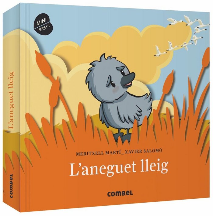 L'aneguet lleig, de Martí Orriols | portada del libro
