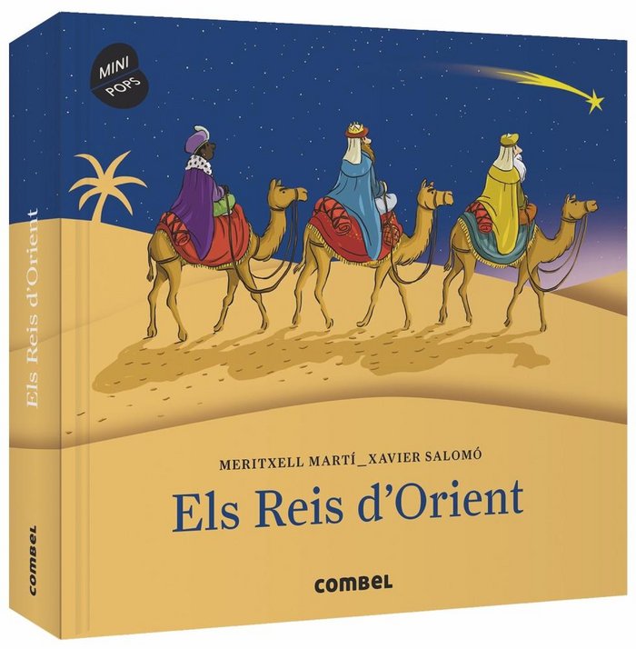 Els Reis d'Orient, de Martí Orriols, Meritxell | portada del libro
