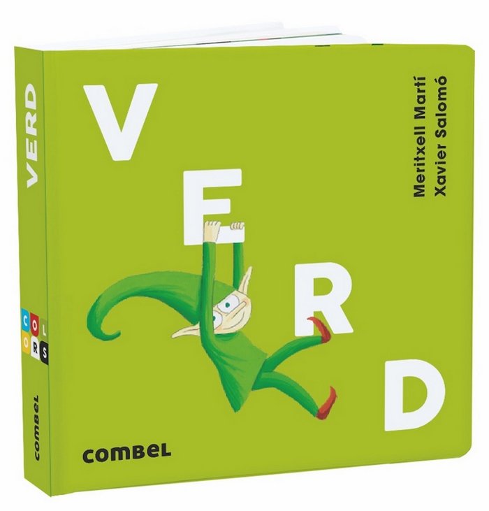 Verd, de Martí Orriols, Meritxell | portada del libro