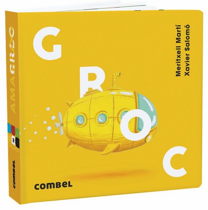 Groc, de Martí Orriols, Meritxell | portada del libro