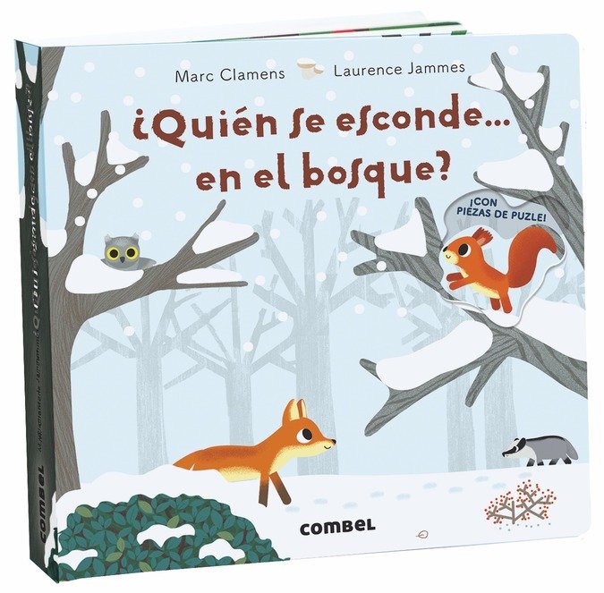 ¿Quién se esconde... en el bosque?, de Clamens, Marc | portada del libro