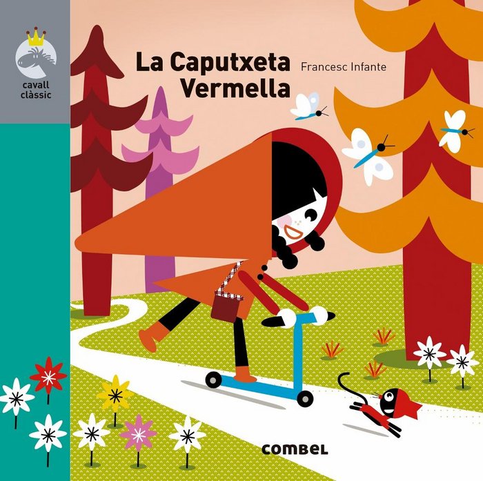 La Caputxeta Vermella | portada del libro