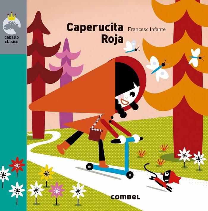Caperucita Roja | portada del libro