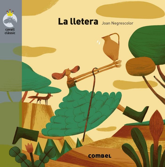 La lletera | portada del libro
