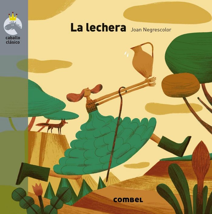 La lechera | portada del libro